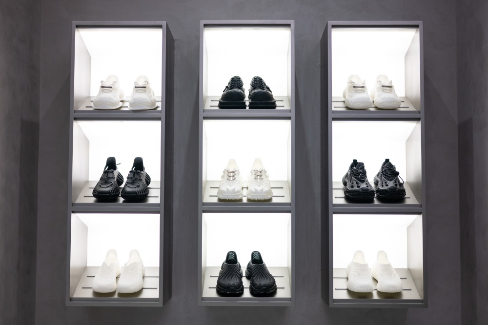 The brand’s use of 3D printing gives it greater freedom to experiment with form, structure and functionality, while also enabling the use of recyclable materials and reducing material waste compared with traditional footwear production. — Pictures courtesy of 2AM