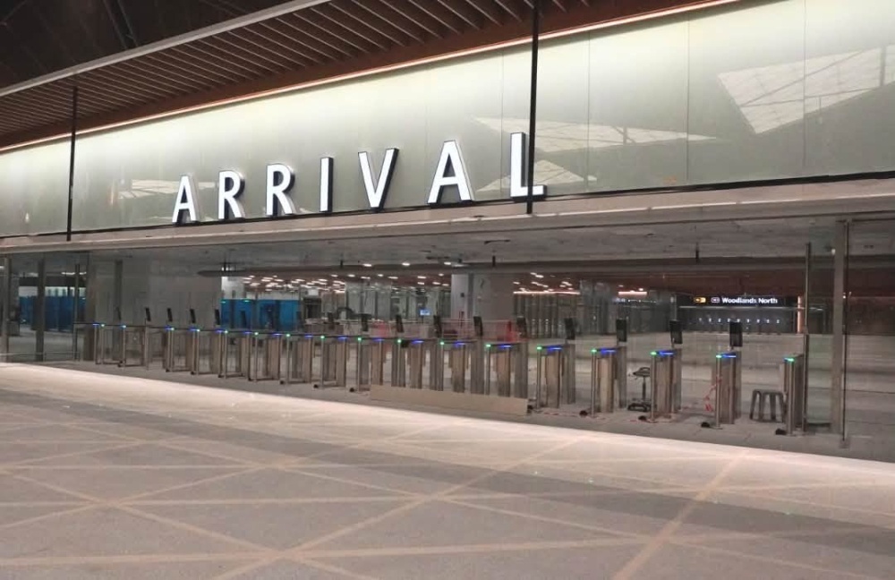 Woodlands North station will connect Singapore with Bukit Chagar in Johor Bahru via a five-minute RTS journey. — Picture via Facebook/WeKeepYourWorldMoving