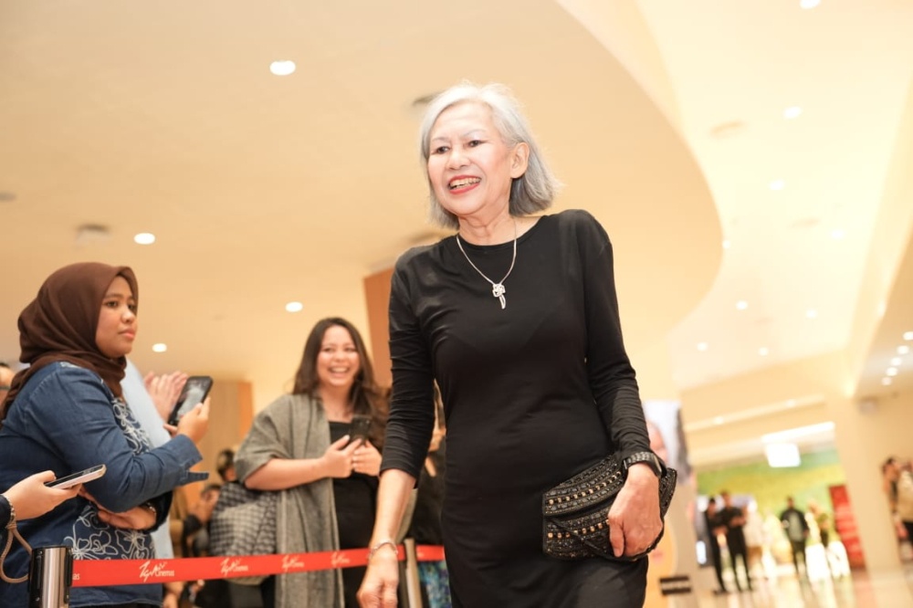Writer-director Ellina Abdul Majid, also the mother of Iskandar and Feisal, brought the story of ‘Tikus’ to the screen, inspired by English author Agatha Christie’s well-known play ‘The Mousetrap’. — Picture courtesy of Feisk Productions