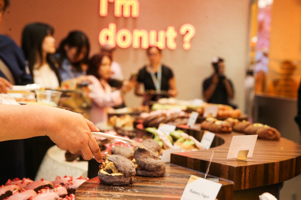 Expect long queues of eager donut fans to crowd the store located at Market Lane on the ground floor of The Exchange TRX. — Picture by Choo Choy May