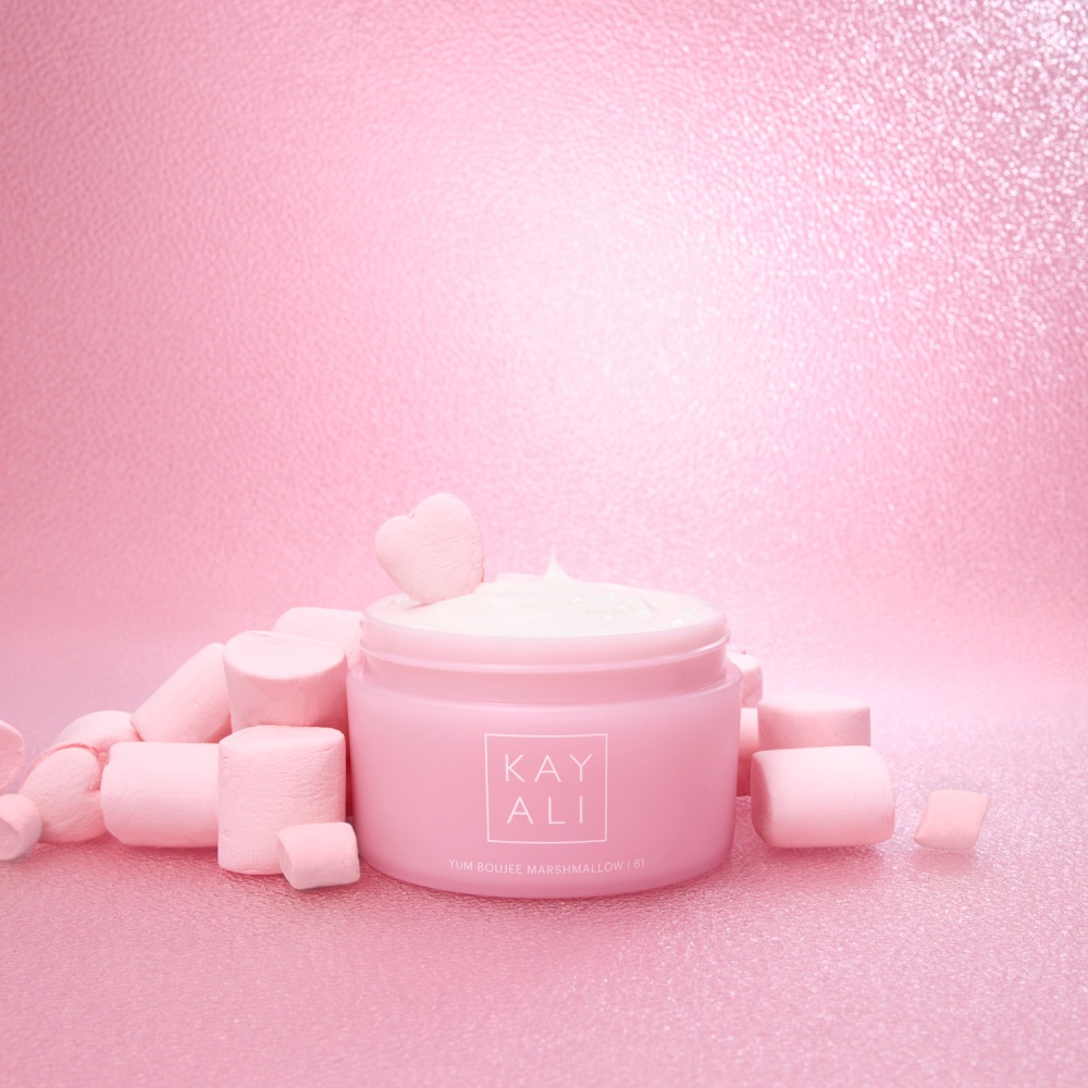 One of Kayali’s favourites among Malaysian fragrance lovers, Yum Boujee Marshmallow | 81 now gets the body-care treatment with the new Silk Soufflé Body Cream. 