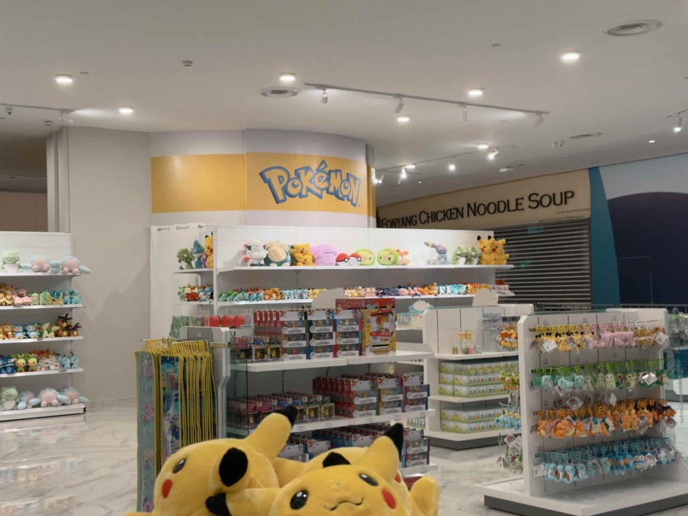 The Pokémon Centre pop-up store is Malaysia’s first. — Picture by Erna Mahyuni