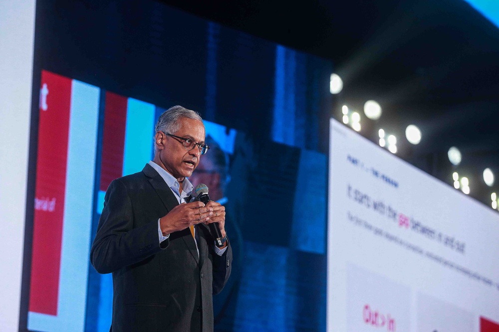 Licensed financial planner Rajen Devadason said political will is required for Malaysia to increase its retirement age. — Sayuti Zainudin