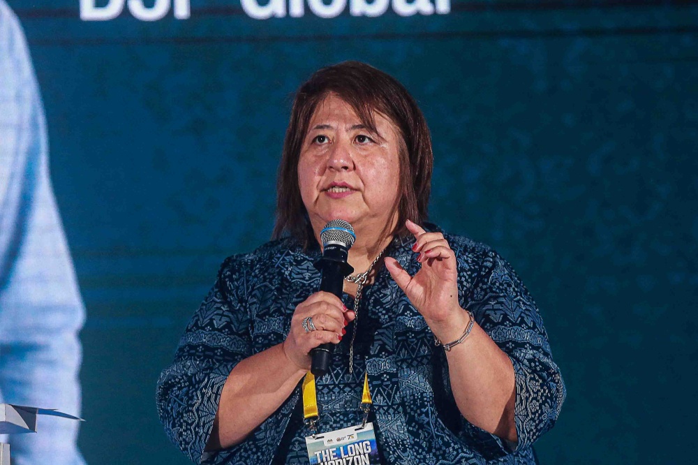 International Labour Organisation (ILO) Senior Social Protection Specialist for South Asia Mariko Ouchi suggested a flexible range for retirement ages, as some may want to work longer while some have to retire earlier. — Picture by Sayuti Zainudin
