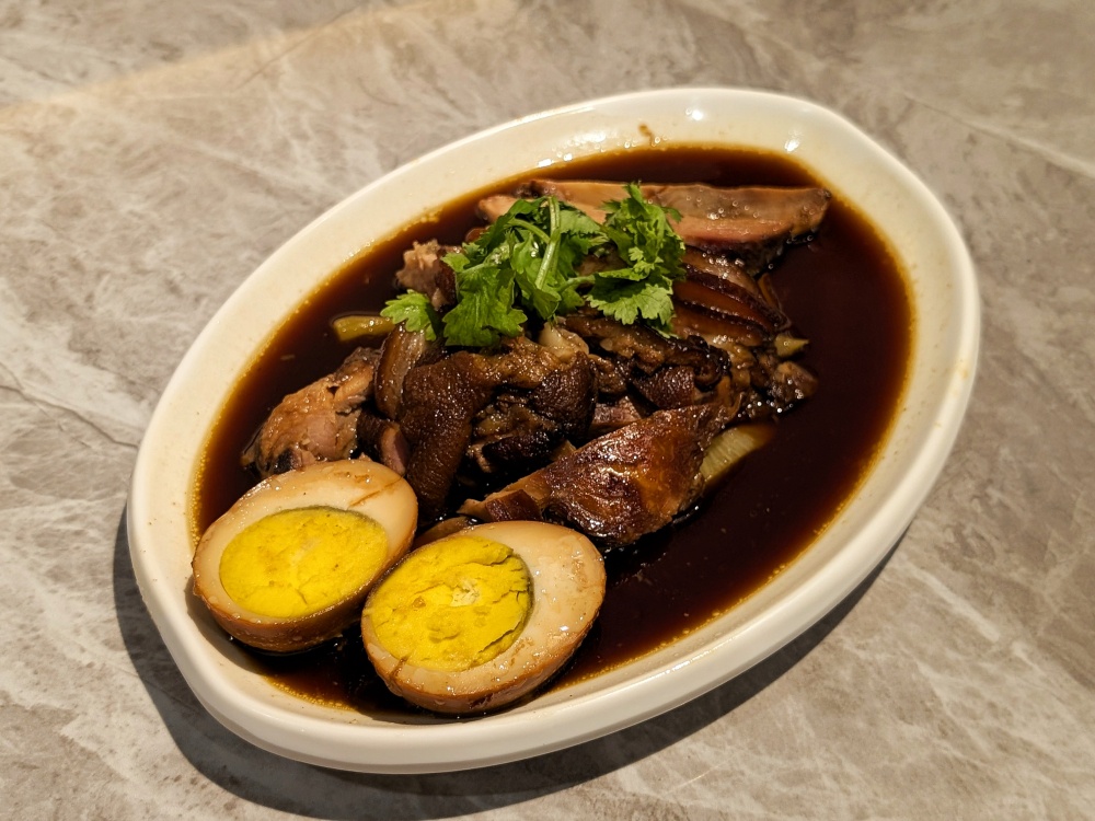 Teochew-influenced Thai braised pork leg is very popular all over the Klang Valley, and it is the focus of the offerings at Kao Mongkhol. — Picture by Ethan Lau
