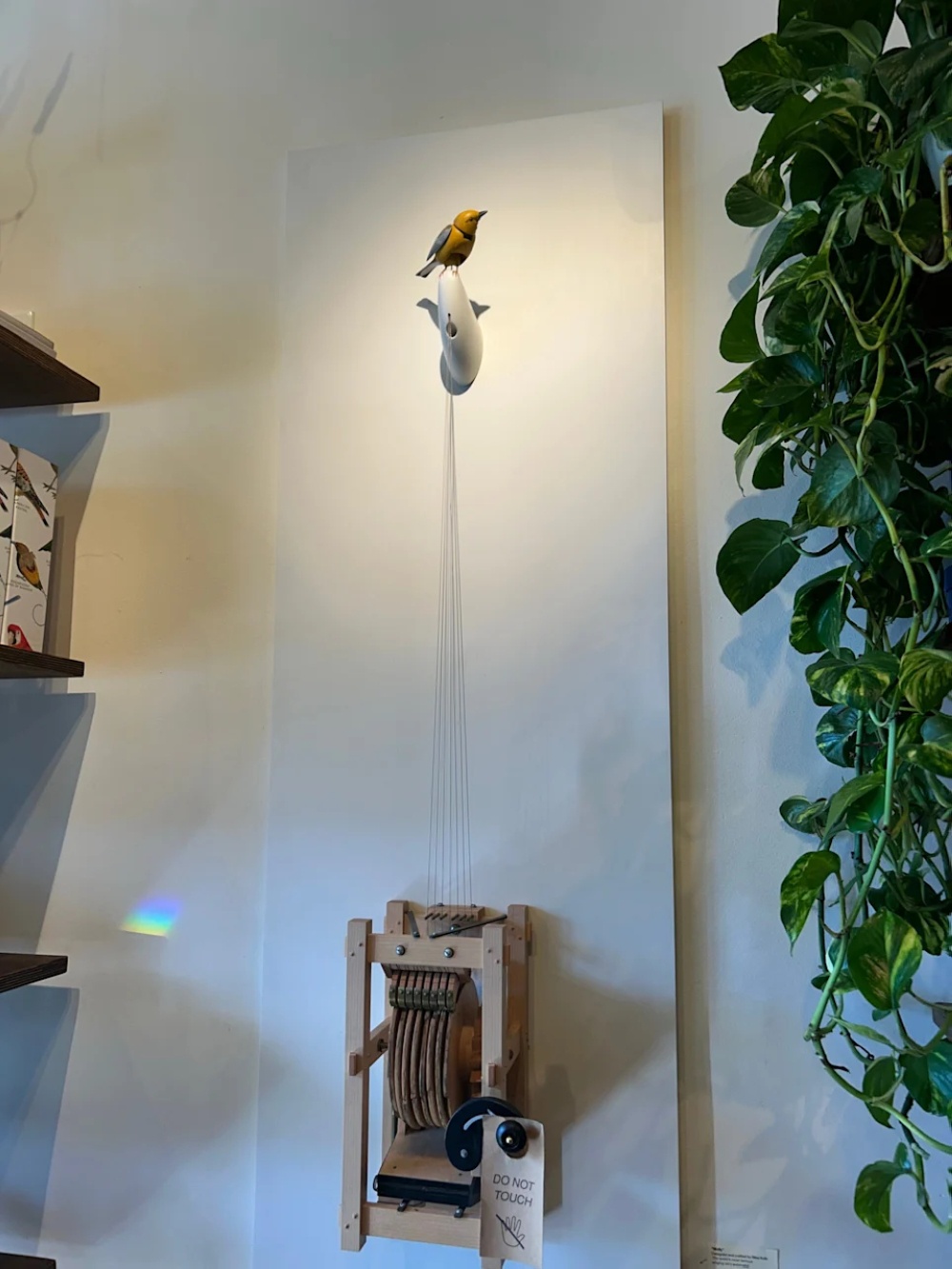 Molly, the mechanical singing bird at the centre of Kelly Clarkson’s dispute with Brooklyn curiosity shop Art of Play, now carries a staggering US$15 million price tag following the public spat. — Picture via Art of Play