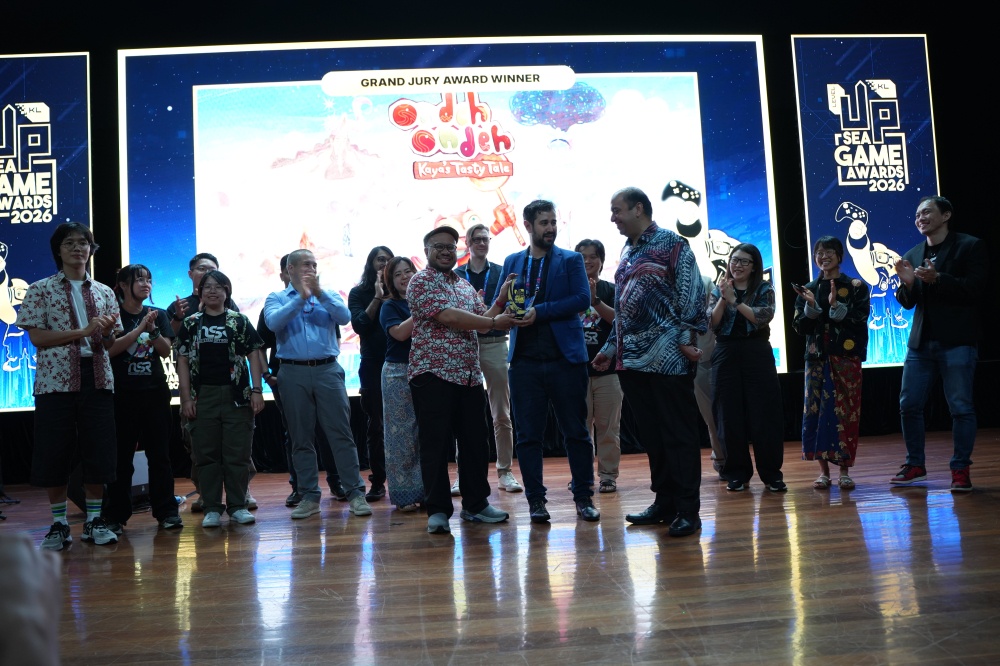 Malaysian game studio Metronomik emerged as the night’s biggest winner, scooping three awards for ‘Ondeh Ondeh Kaya’s Tasty Tale’, including the prestigious Grand Jury Award. — Picture courtesy of The Magic Rain