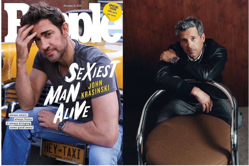 ‘A Quiet Place’ actor John Krasinski (left), People magazine’s Sexiest Man Alive for 2024, shares two daughters with wife Emily Blunt, while ‘Grey’s Anatomy’ actor Patrick Dempsey, the 2023 titleholder, is a father of three. — Pictures via Instagram/johnkrasinski and patrickdempsey