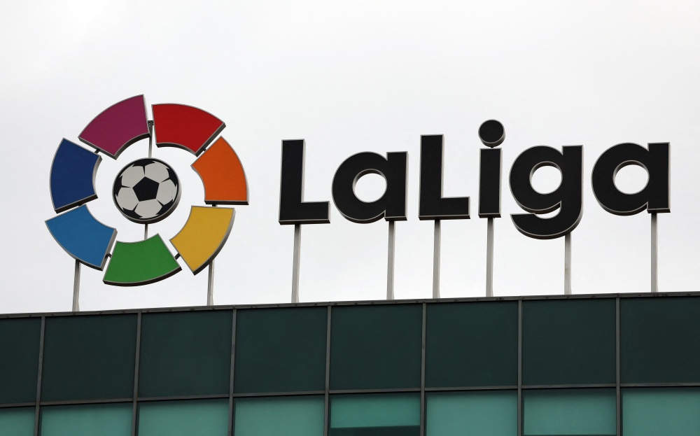 Chinese state television has suspended broadcasts of La Liga matches following remarks by Real Madrid star Kylian Mbappe about Mao Zedong, state-owned China Media Group announced on October 27, 2026. — AFP pic