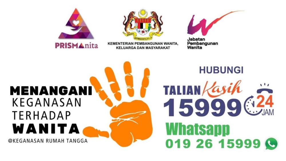 Image from: Hentikan Keganasan Rumah Tangga: Kenali Tanda Awal Dan Cara Mendapatkan Bantuan