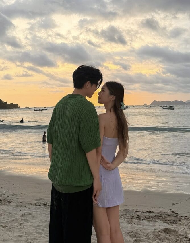 Image from: 大马网红英文老师Ms Qiwiie公开男友身份！是年轻有为的鲜肉老板！