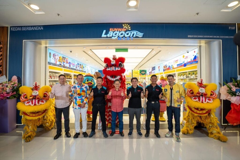 Image from: 不用买票进 Park 也能买到爆！Sunway Lagoon Mart 惊喜进驻 Sunway Pyramid！各种限定周边、超萌 Mascot 公仔，收集控绝对会买到剁手！