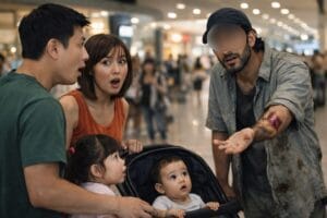 Image from: 在Mid Valley Megamall遇到这种人千万别帮!大马人一举动直接被盯上!