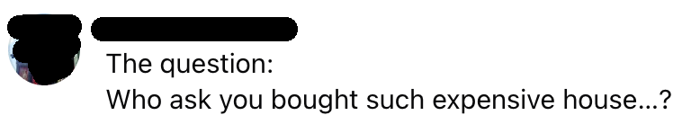 Image from: 到头来0存款！在KL做工薪水RM13K买1M的屋子，还要养6位数的SUV！