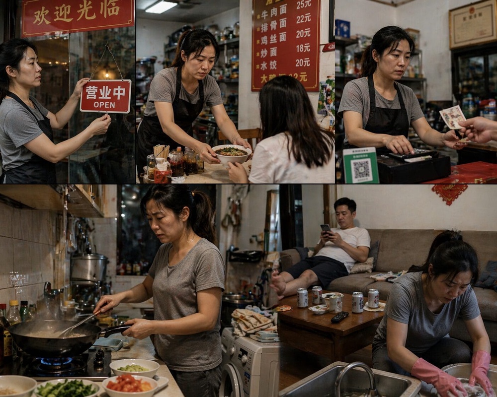 Image from: 新家无份住、0工钱、包山包海包生子！大马女子结婚16年被老公当免费工具人！