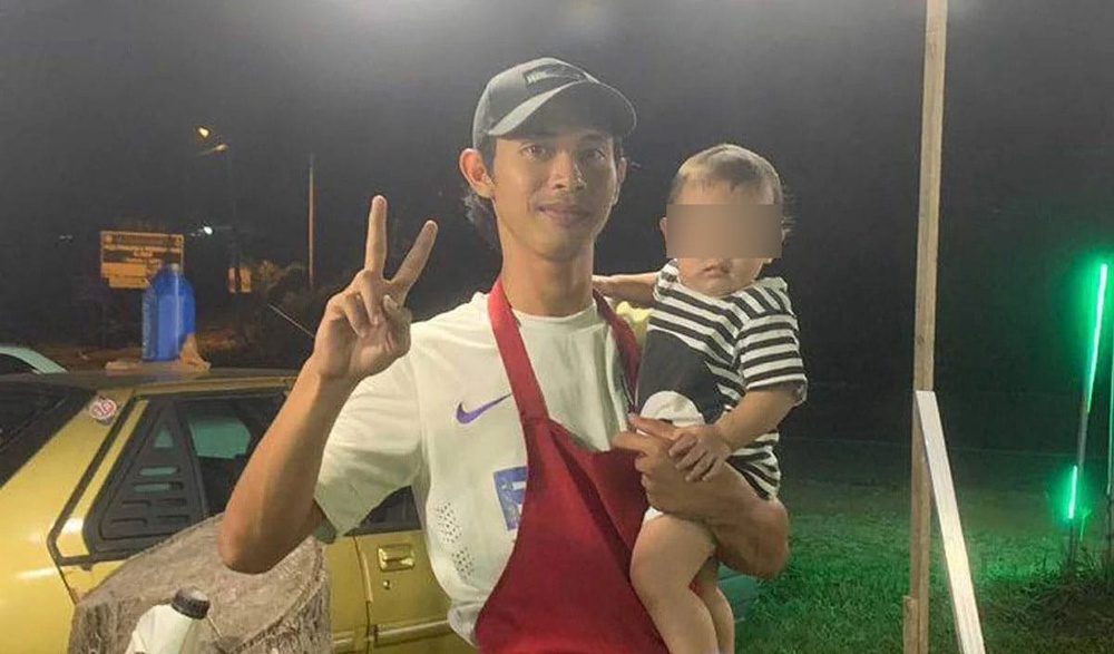 Image from: 一天只吃一餐也行,孩子不能挨饿!26岁单亲爸为养育3岁女儿拼命维生!
