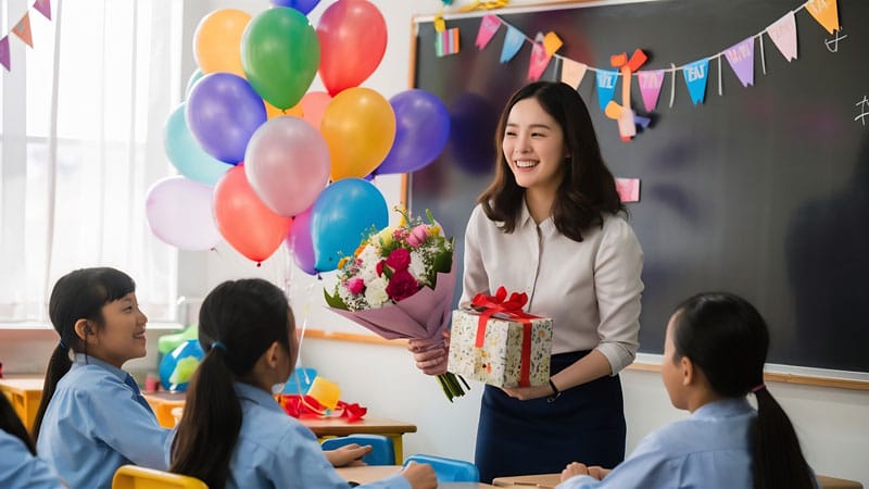 Image from: 大马学生教师节送「用过的铅笔和橡皮擦」！纸条一句「这是我唯一送得起的」让老师当场泪崩！