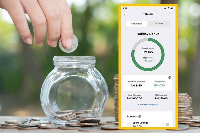 Image from: 存钱也能「赚Bonus」!Maybank 新功能最高可赚 4.29% p.a.!