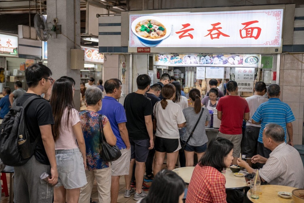 Image from: 把评分当发泄出口？大马面档老板Beh Tahan顾客动不动就给1星差评！