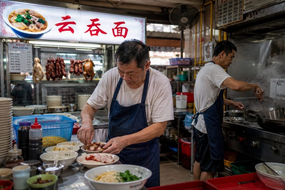 Image from: 把评分当发泄出口？大马面档老板Beh Tahan顾客动不动就给1星差评！