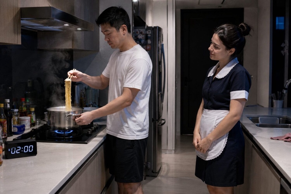 Image from: Kakak来第二年就突然怀孕! 女雇主怀疑是老公的种！