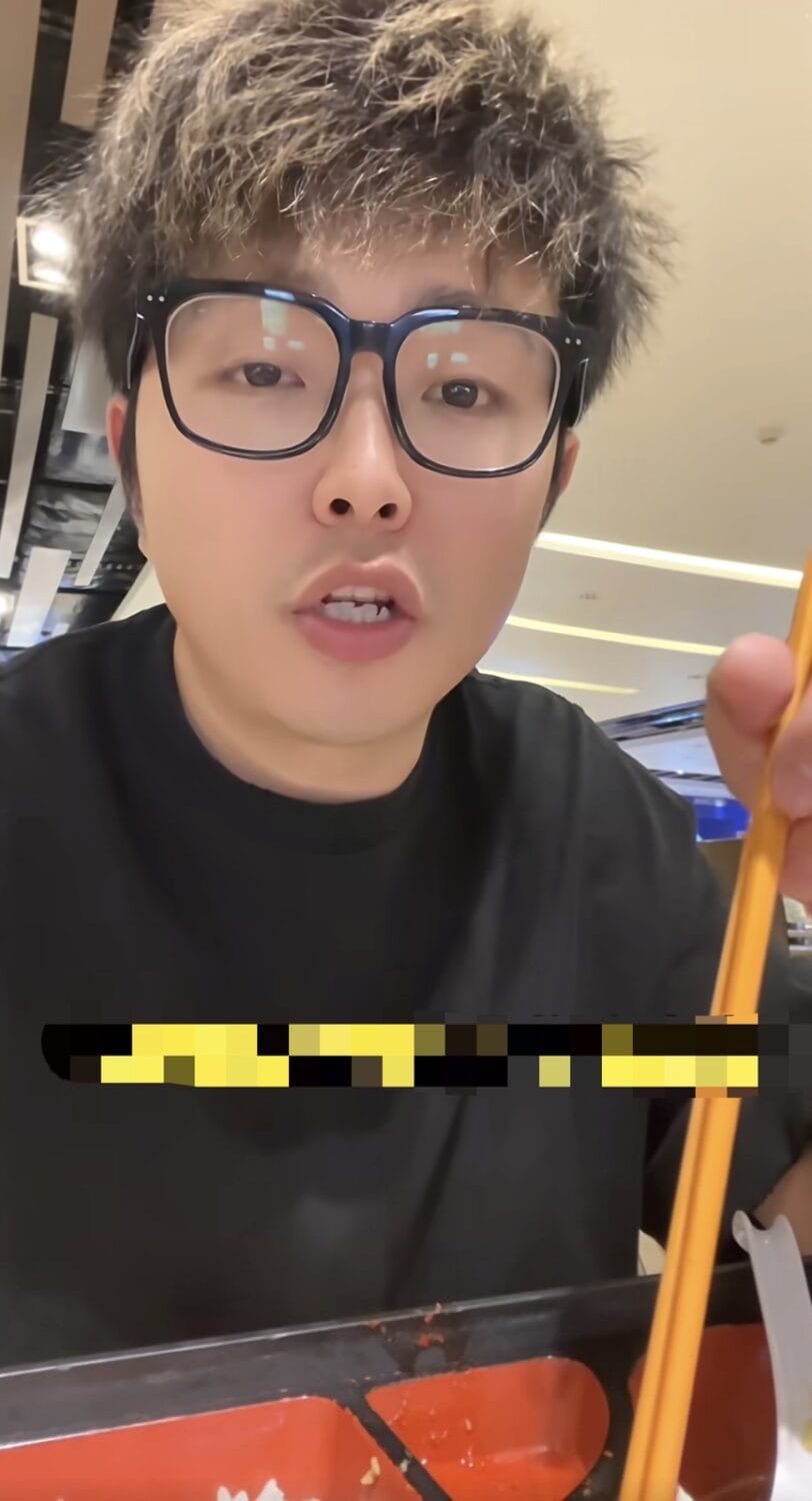 Image from: 中国人大赞：大马人吃饭超好习惯，从来不浪费食物！网民吵翻！