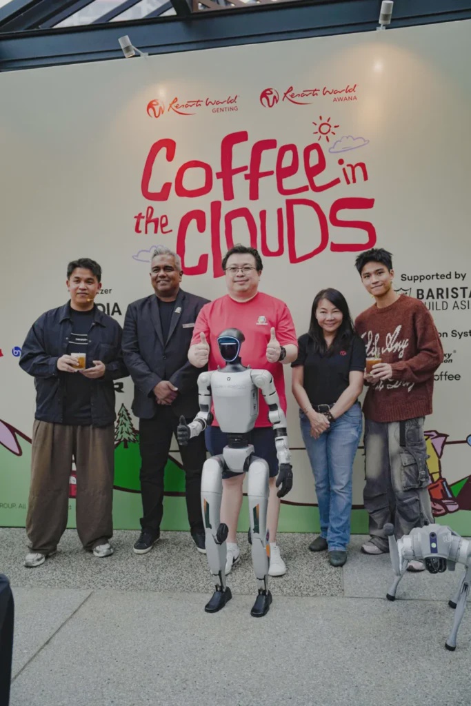Image from: 韩国oppa咖啡师要来大马了!11月相约云顶Awana Coffee In The Clouds 2.0 国际咖啡节!