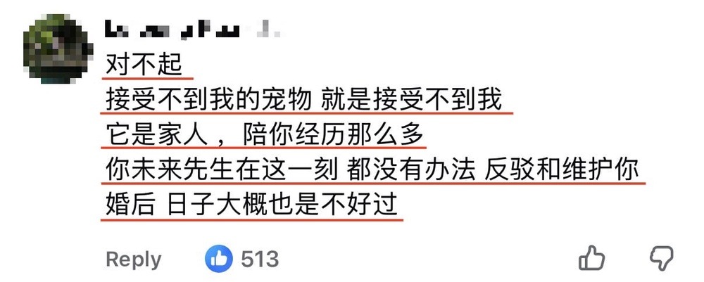 Image from: 女子准备结婚，未来家婆逼她送走养了8年的狗，否则别结婚！