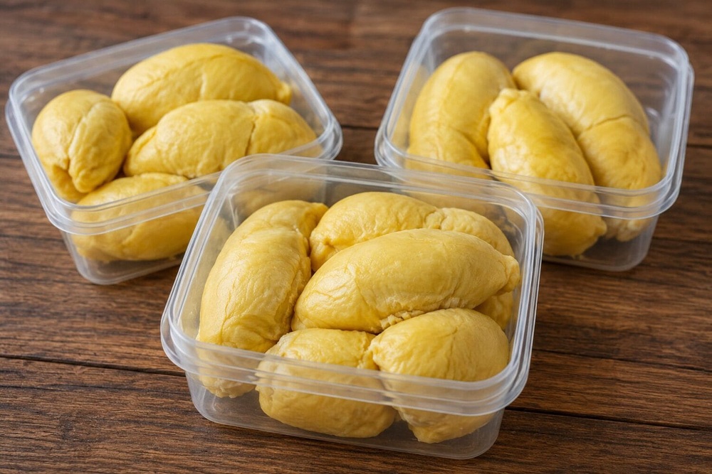 Image from: 3盒猫山王带不上飞机!女子在KLIA1哭了,网友又心疼又觉得好笑