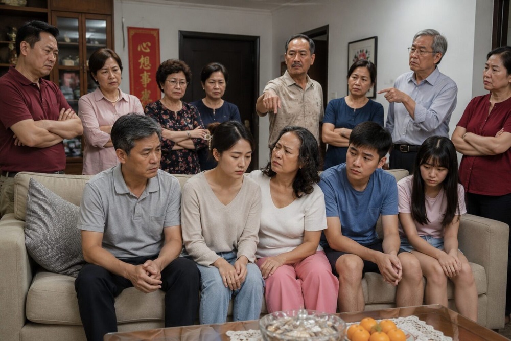 Image from: 结婚只想请真正重要的人,父母却坚持要请遍所有亲戚朋友!