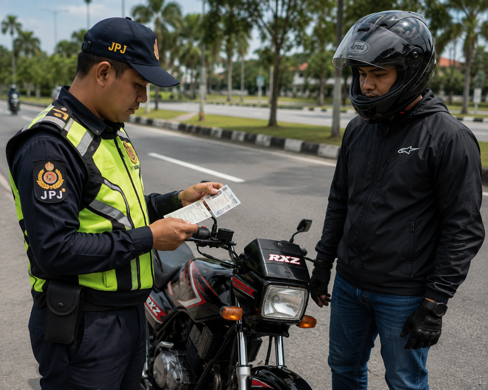 Image from: JPJ开始做事了！要参加RXZ没那么简单，这些资料全部要准备好来！