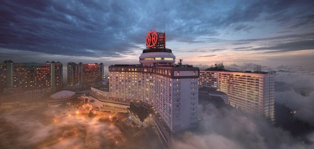 Image from: 云顶世界RM38优惠太适合Family Trip了！门票省一波，酒店第2晚再享有50% OFF*！