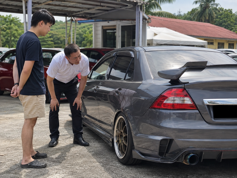 Image from: 别再乱改车！专家点名4种最伤二手价行为，难怪卖车时一直被压价！