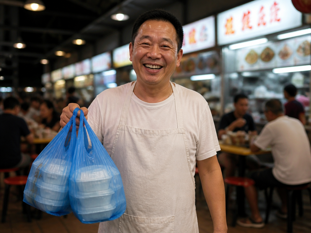 Image from: 槟城9月开始禁一次性塑料袋！这两类业者还能继续用，暂时不用怕！