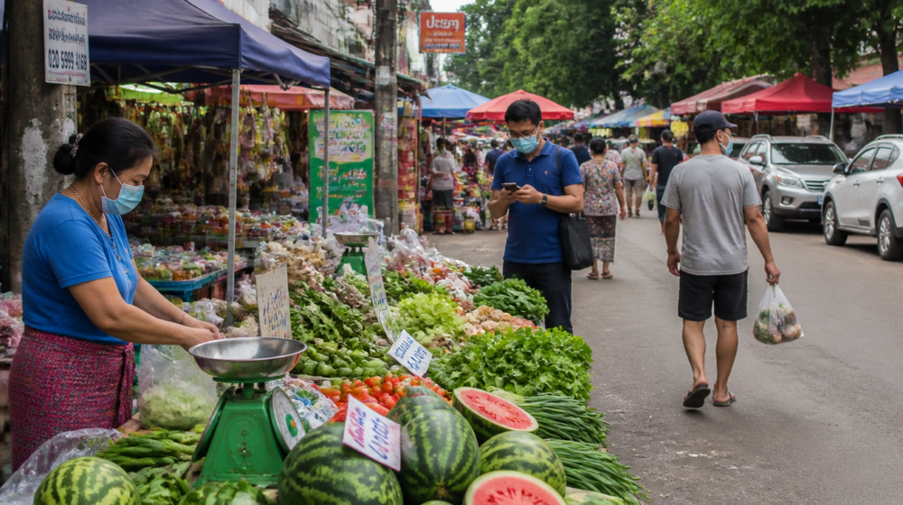 Image from: pasar停车费从RM1涨到RM2！顾客越来越少！商贩一样需支付停车费！