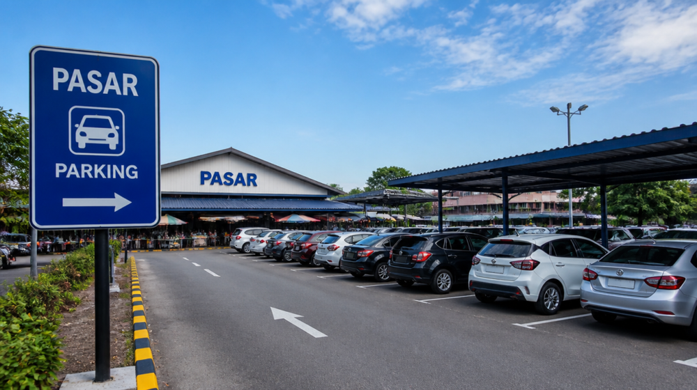 Image from: pasar停车费从RM1涨到RM2！顾客越来越少！商贩一样需支付停车费！
