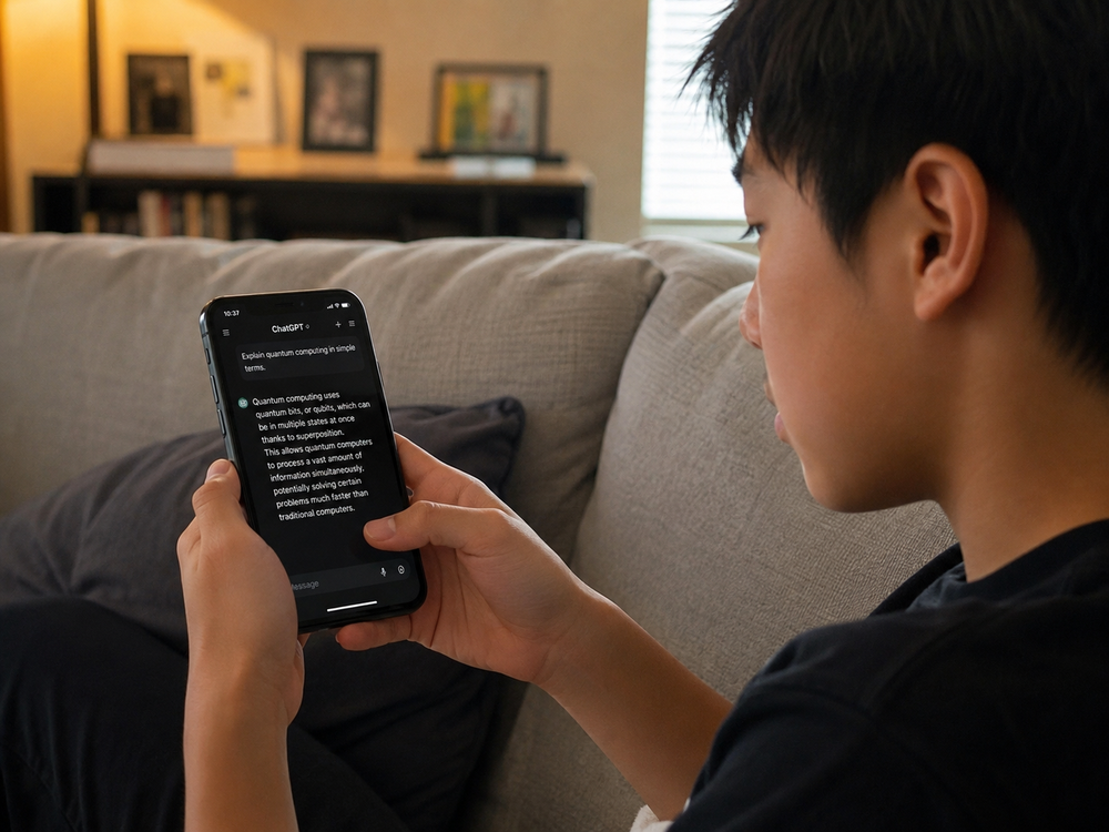 Image from: OpenAI推出「青少年版ChatGPT」！更严格限制13-17岁用户，家长可设定禁用时段！