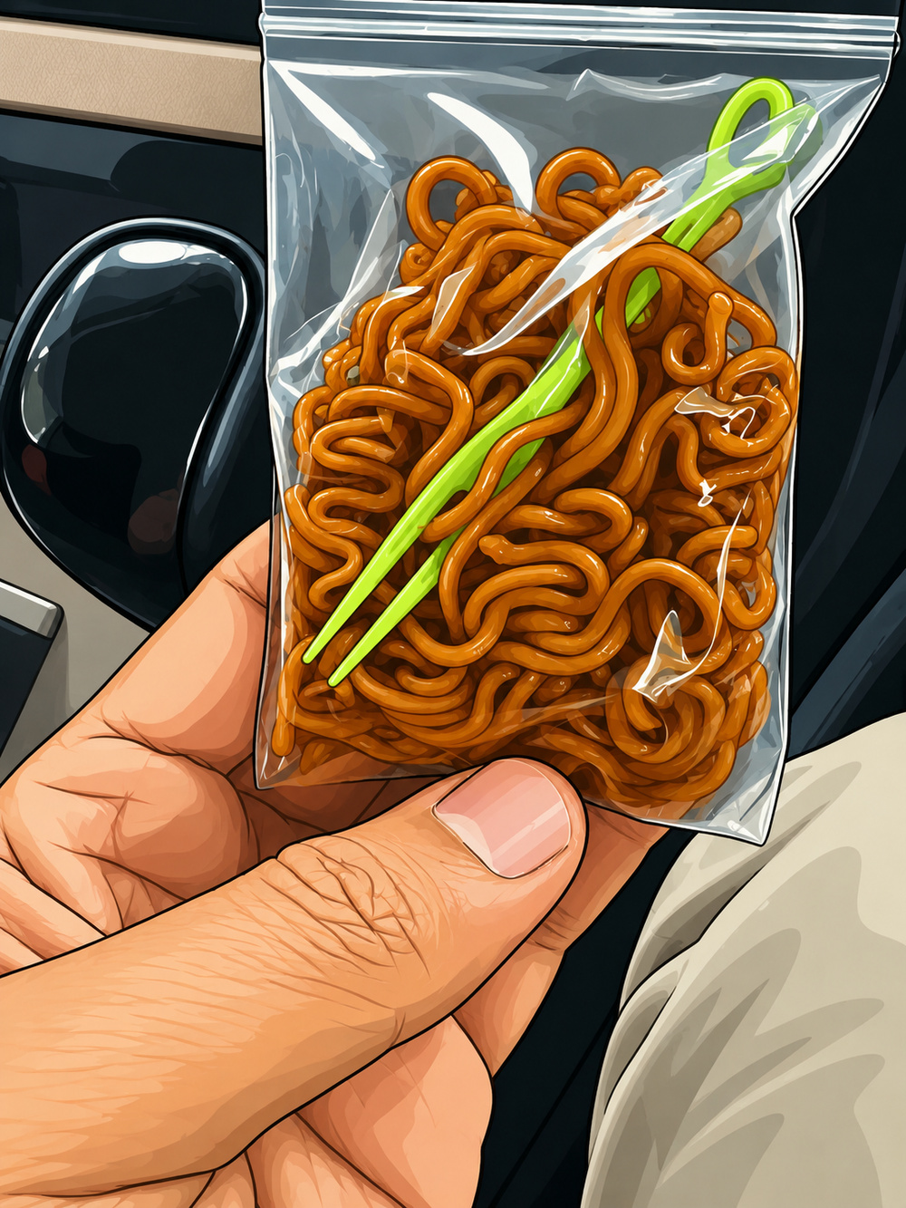 Image from: RM1袋装炒面大缩水,分量少到夸张!网民吐槽:蚂蚁吃了都不会饱!