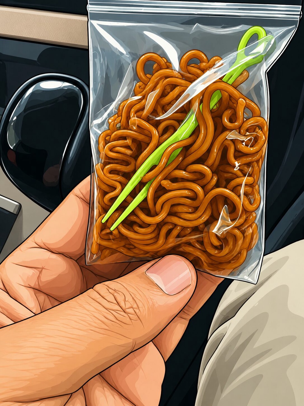 Image from: RM1经济炒面大缩水，分量少到夸张！网民吐槽：蚂蚁吃了都不会饱！