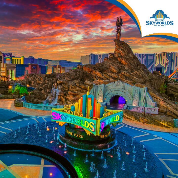 Image from: 云顶世界RM38优惠太适合Family Trip了!门票省一波,酒店第2晚再享有50% OFF*!