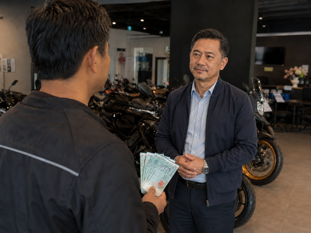 Image from: 旧motor先不要卖!政府计划推出「旧换新」,最快今年可以开始申请!