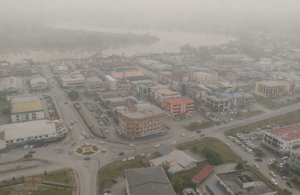 Image from: 烟霾持续恶化!全国20区空污指数不健康,斯里阿曼逼近200点!