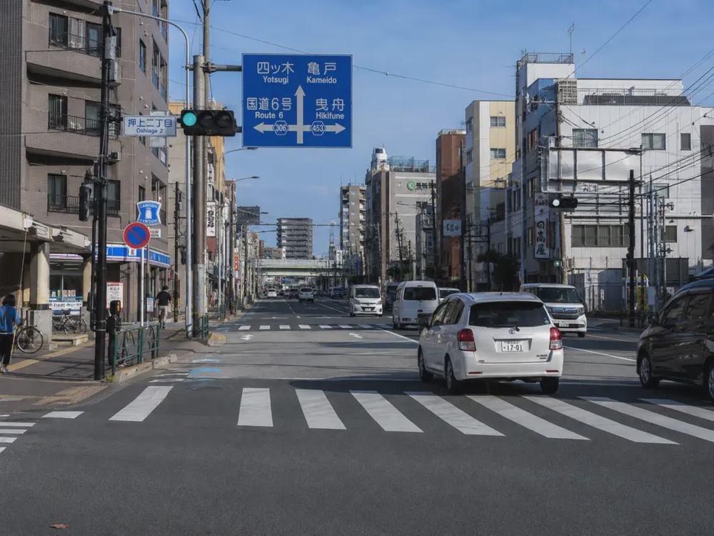 Image from: 准备去日本租车要看！9月起这些小路只能开30km/h！别再以为没路牌就能开60！