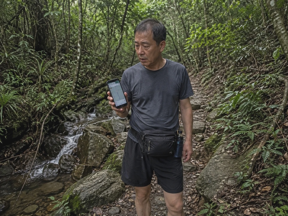 Image from: 男子听AI指路下山，结果越走越偏受困深山！AI误导后：「哈哈，这个教训我们记下」