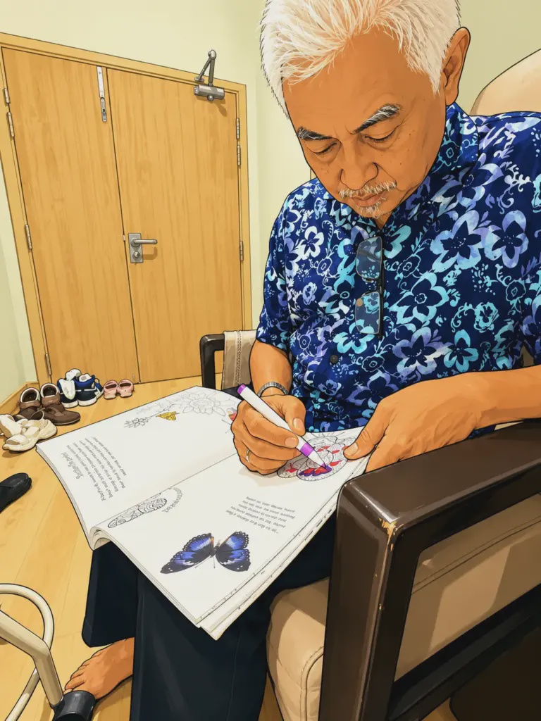Image from: 想让爸爸少看手机滑TikTok！儿子一个小方法意外奏效，完成作品还开心炫耀！