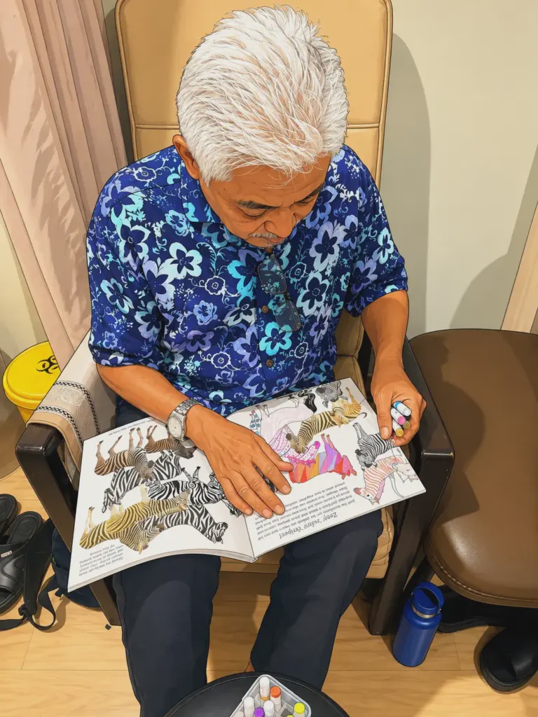 Image from: 想让爸爸少看手机滑TikTok！儿子一个小方法意外奏效，完成作品还开心炫耀！