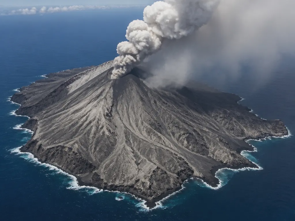 Image from: 印尼火山爆发！8机场关闭，17万人被困，回马机票暴涨3倍！
