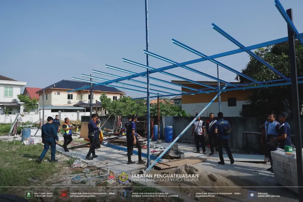 Image from: 邻居把家变餐厅、仓库合法吗?DBKL:住家可以做生意,但必须符合这些条件!