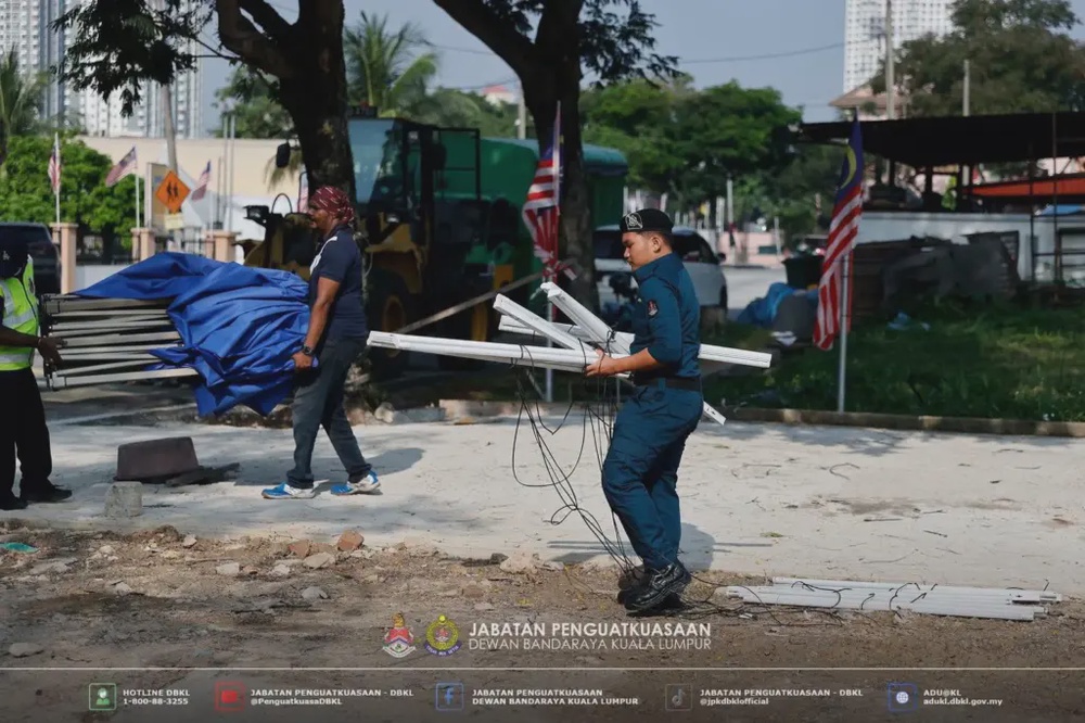 Image from: 邻居把家变餐厅、仓库合法吗?DBKL:住家可以做生意,但必须符合这些条件!