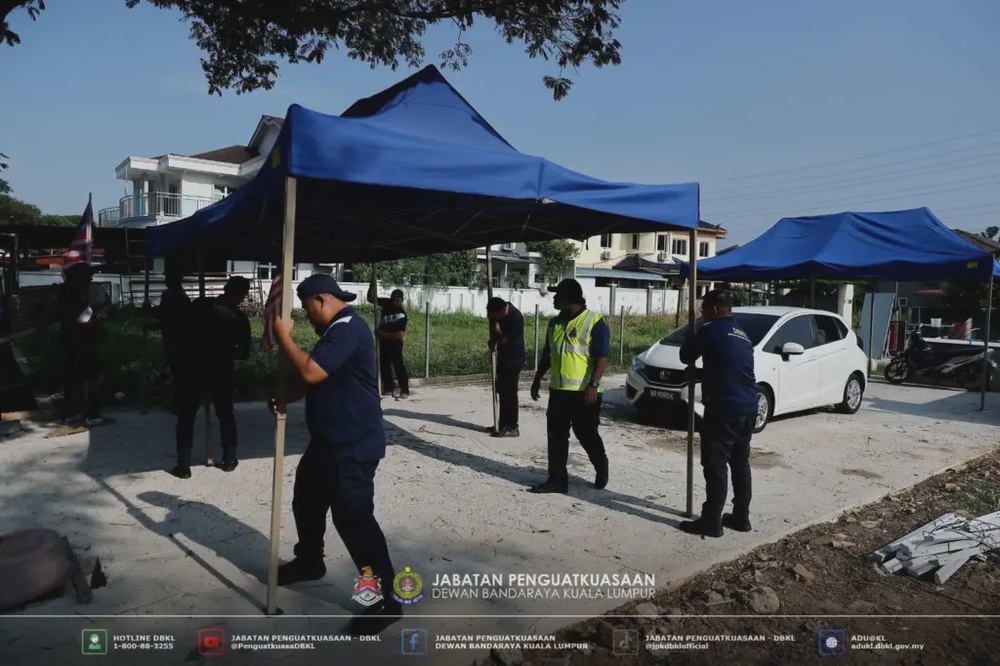 Image from: 邻居把家变餐厅、仓库合法吗?DBKL:住家可以做生意,但必须符合这些条件!